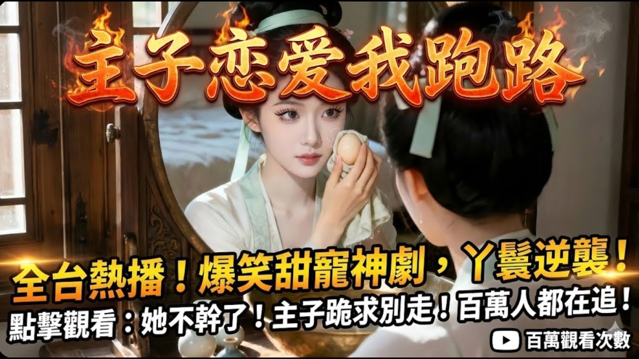 【全集免費】「主子，求您放過奴婢吧...」😭 她背著行李跪地求饒。高冷王爺步步緊逼，將她抵在牆角：「放過妳？朕還沒親夠呢！」《主子戀愛我跑路》