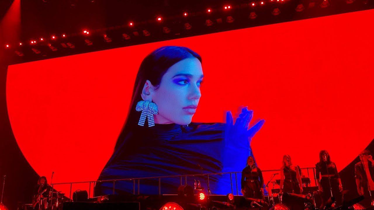 Dua Lipa: The Future Nostalgia Tour | Intro, Physical & New Rules - Atlanta, GA.