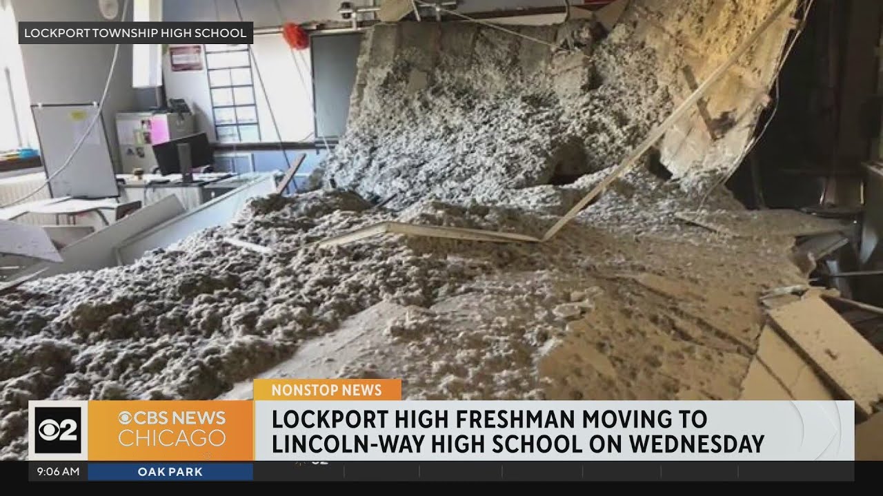 Lockport High School freshmen to move into Lincoln-Way North High School this week