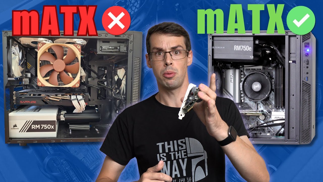 Почему сборки Micro ATX &mdash; отстой
