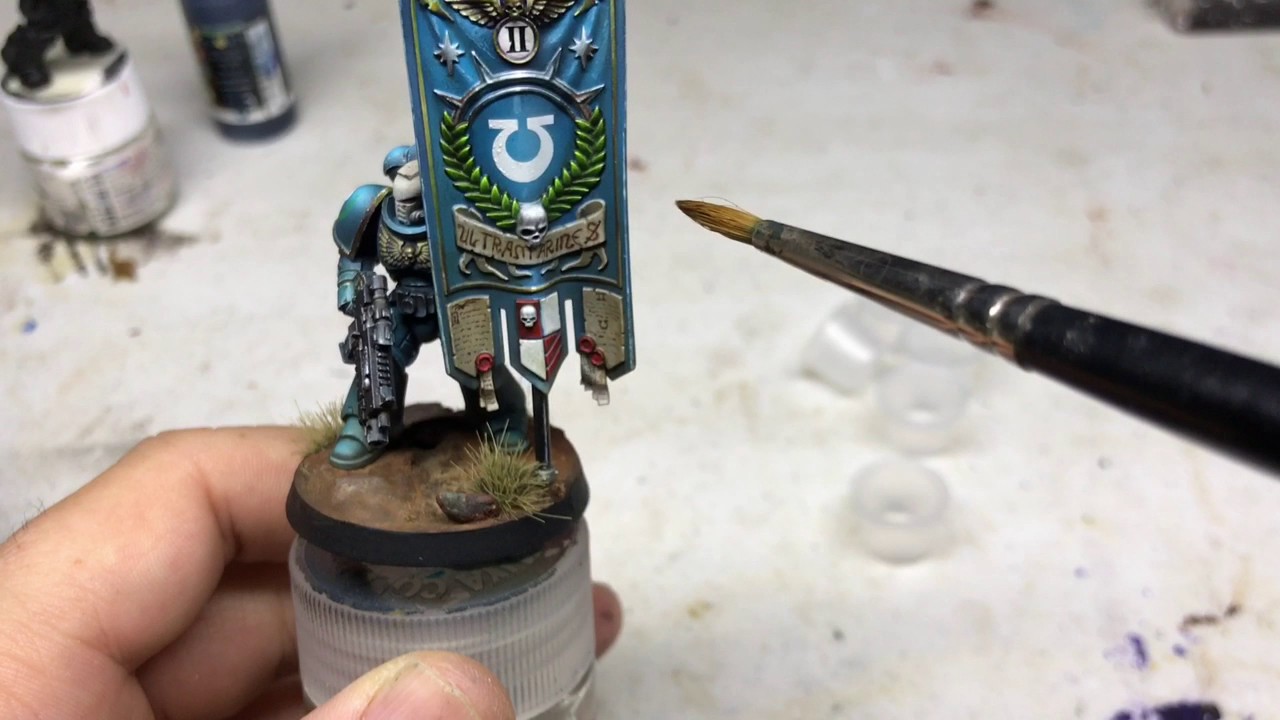 Ultramarine blue colors