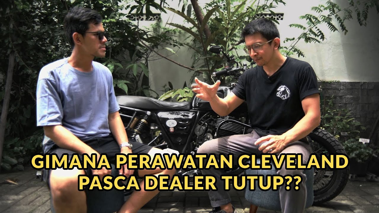 GIMANA PERAWATAN MOTOR CLEVELAND ACE SCRAMBLER CLASSIC 400 PASCA DEALER TUTUP??