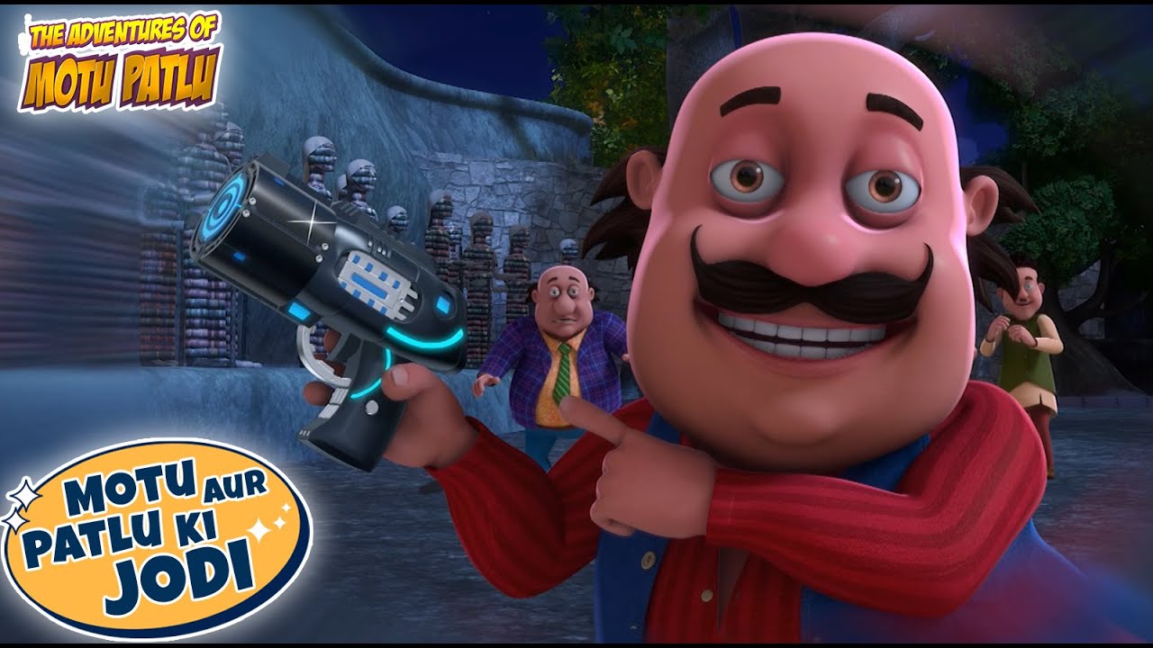 Rock Garden के उड़ते Statues! | Motu Patlu New|Cartoons For Kids | Motu Patlu Ki Jodi | #spot