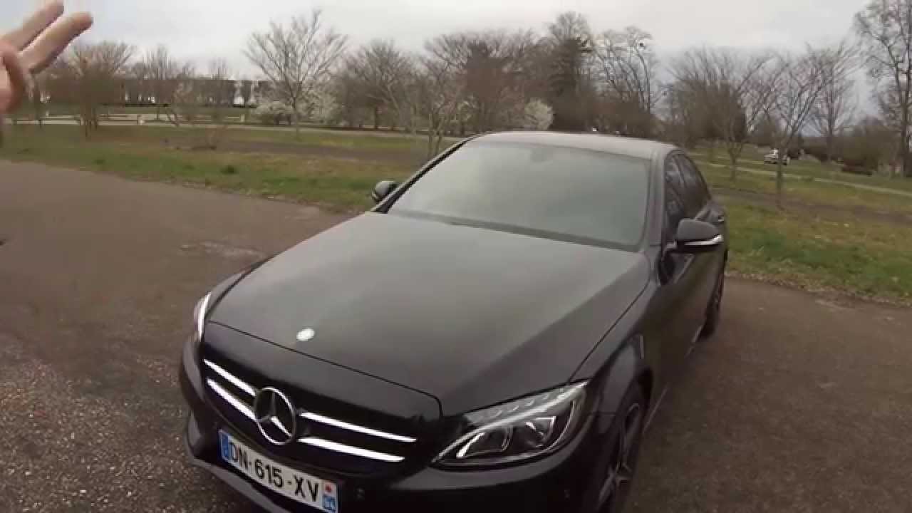 Mercedes Classe C 220 BlueTEC 170 ch BVA7 (épisode 1)