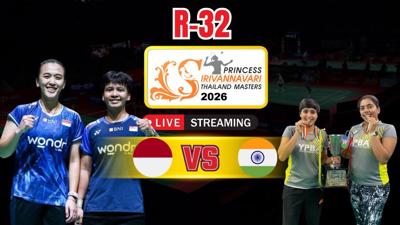 🔴 PRINCESS SIRIVANNAVARI Thailand Masters 2026