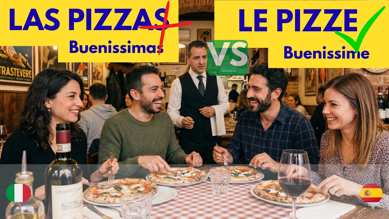 Come si forma il Plurale in Italiano A1 | Addio alla 