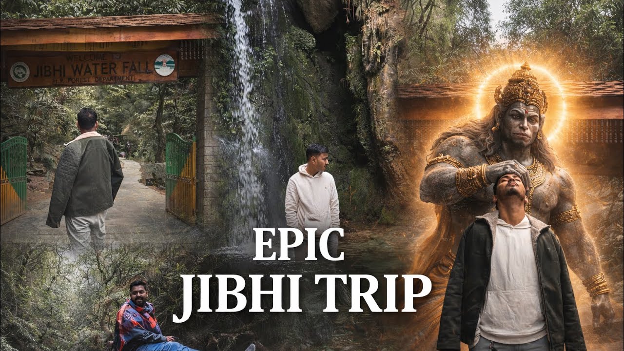 Epic Jibhi Trip | Mini Switzerland of Himachal 🏔️ #Jibhi #MiniSwitzerland #HimachalPradesh #Tirthan