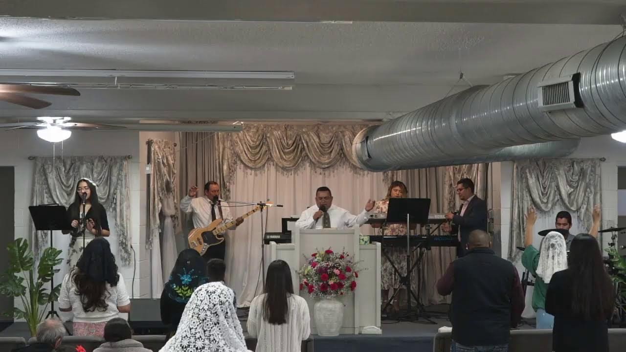 Servicio Congregacional;ciamos iniciamos con Adoracion y alabanzas. 2/8/2026.