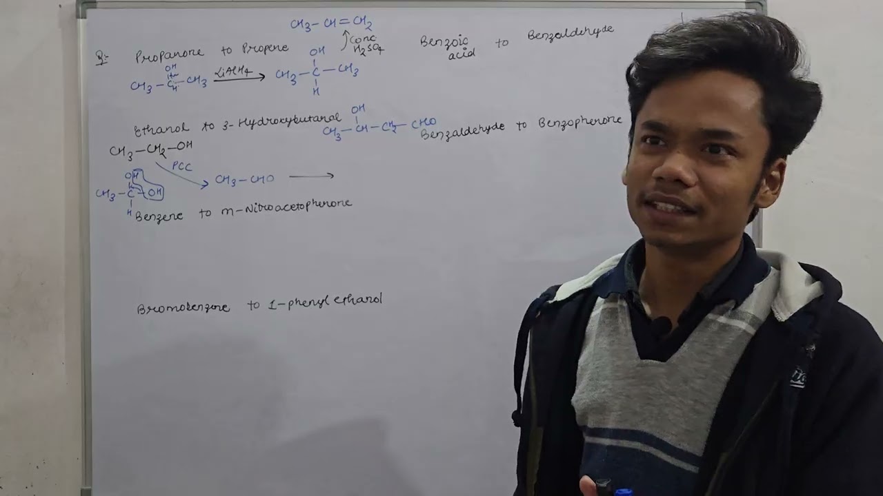Conversion of aldehyde and ketone