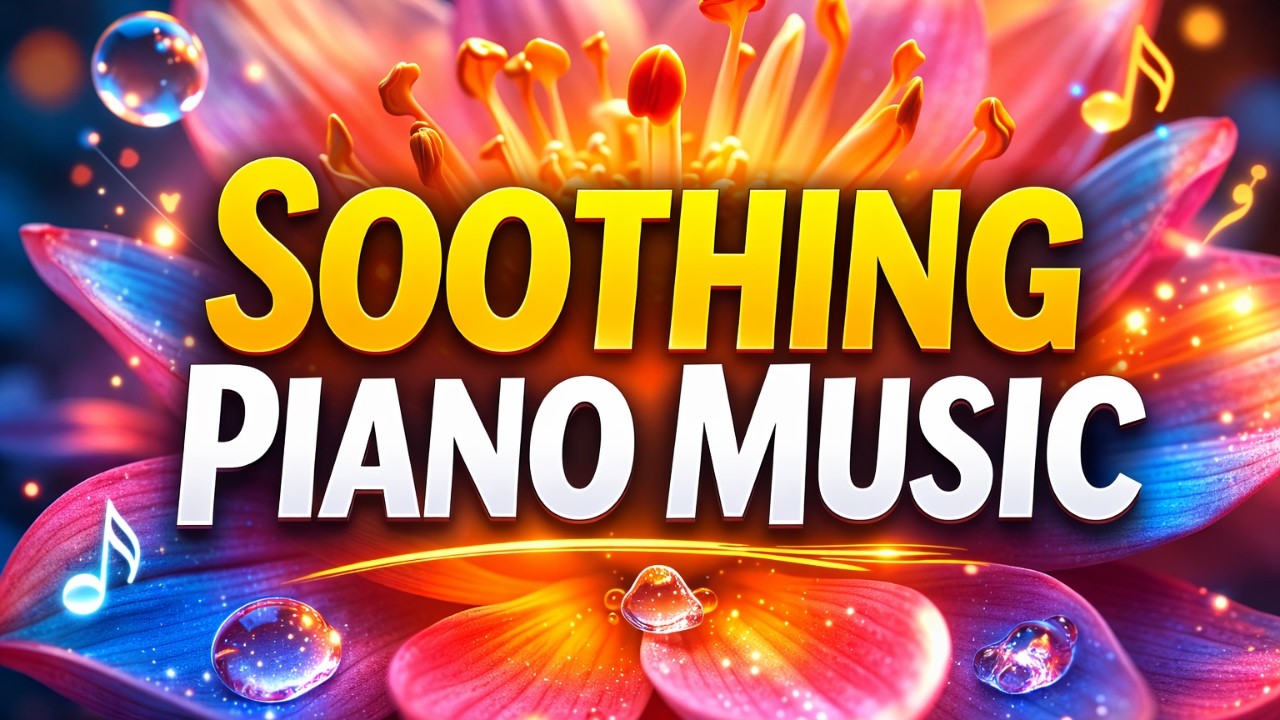 Soothing Piano Music 🌿 1 Hour Relaxing Piano to Melt Stress Away & Calm Your Mind