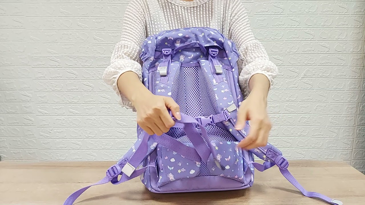 Beckmann 護脊書包🎒 ▌中年級書包 28L ▌125cm-150cm