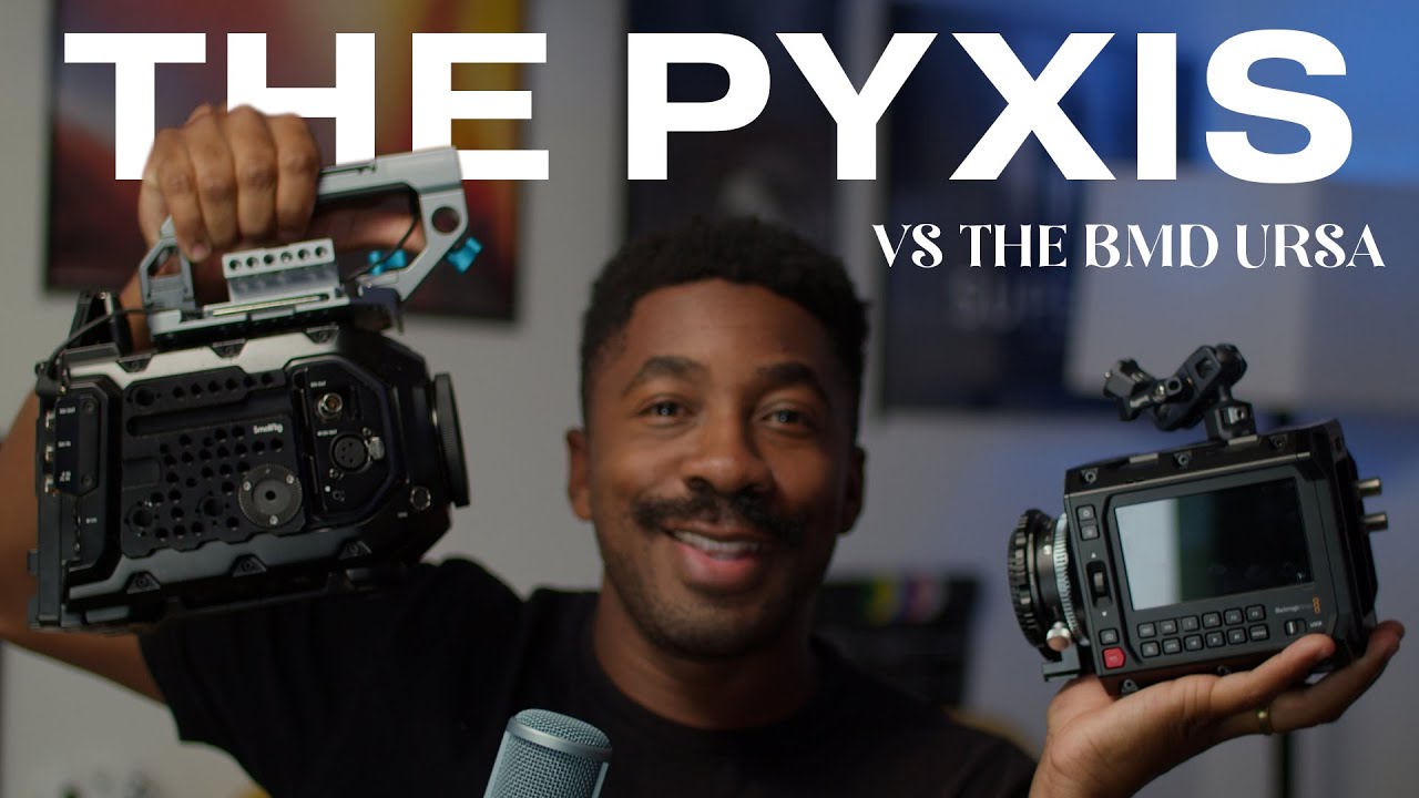 Can the Blackmagic Pyxis Replace the URSA? My Experience After a Week