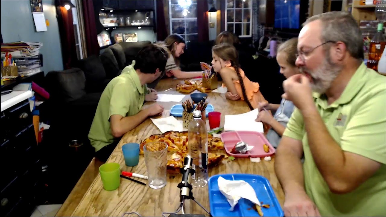Live Dinner With The Mills!