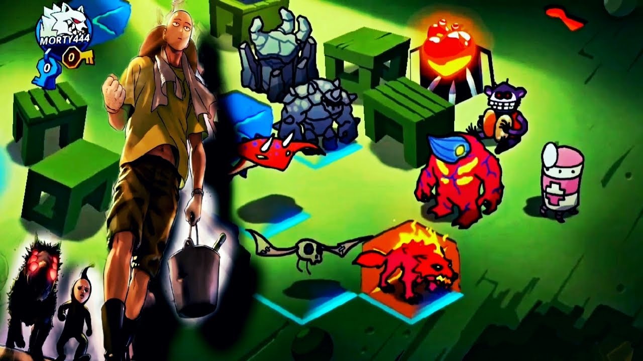 Domando rivales del modo arena en PHOBIES!!!