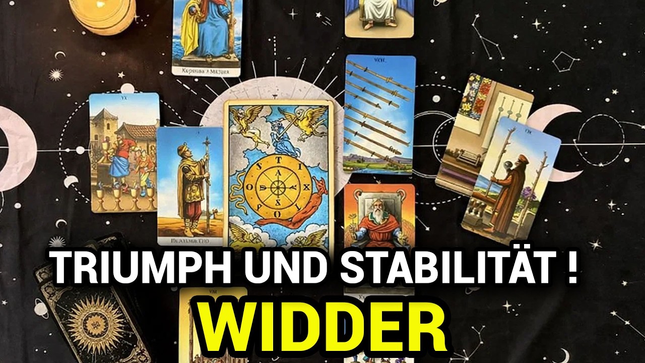 WIDDER ♈ EINE NEUE LIEBE KOMMT, ERFOLG, ARBEIT, GELD, ALLES NIMMT FAHRT AUF ✨ #widder