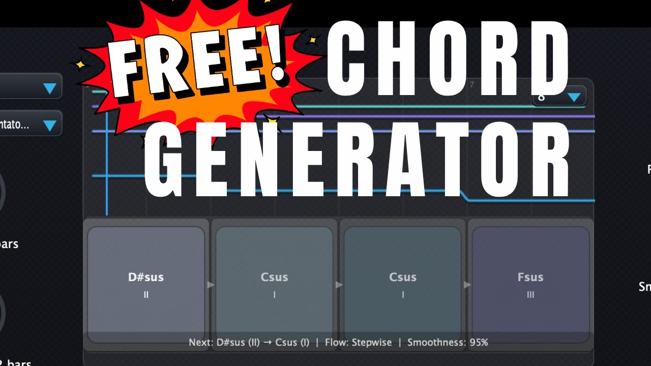 FREE Ambient Chord Progression Generator   SpaceWalk