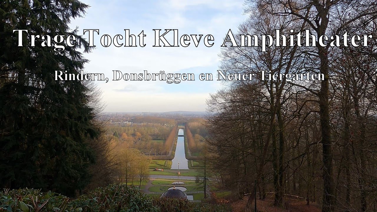 Trage Tocht Kleve Amphitheater, Donsbrüggen en Neuer Tiergarten (cc)