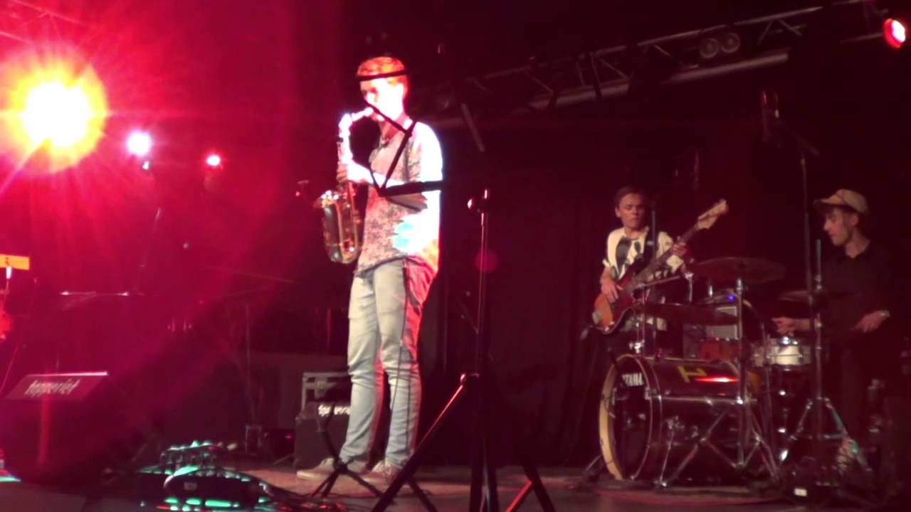 Mads Emil Kjeldsen afgangskoncert MGK Sj&aelig;lland 2015