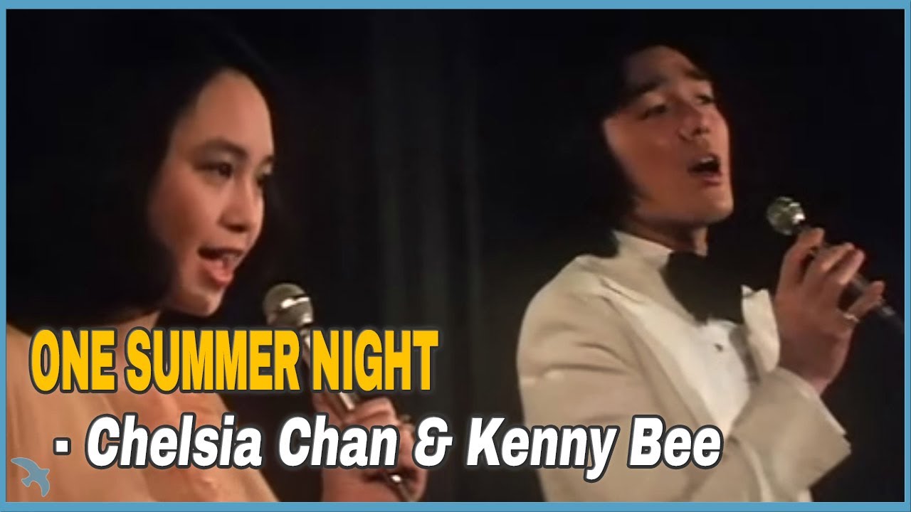 Chelsia Chan & Kenny Bee - One Summer Night (1976)