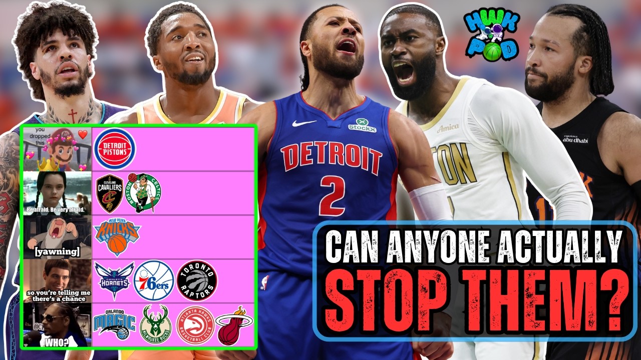 The Biggest Threats To The Detroit Pistons Are...