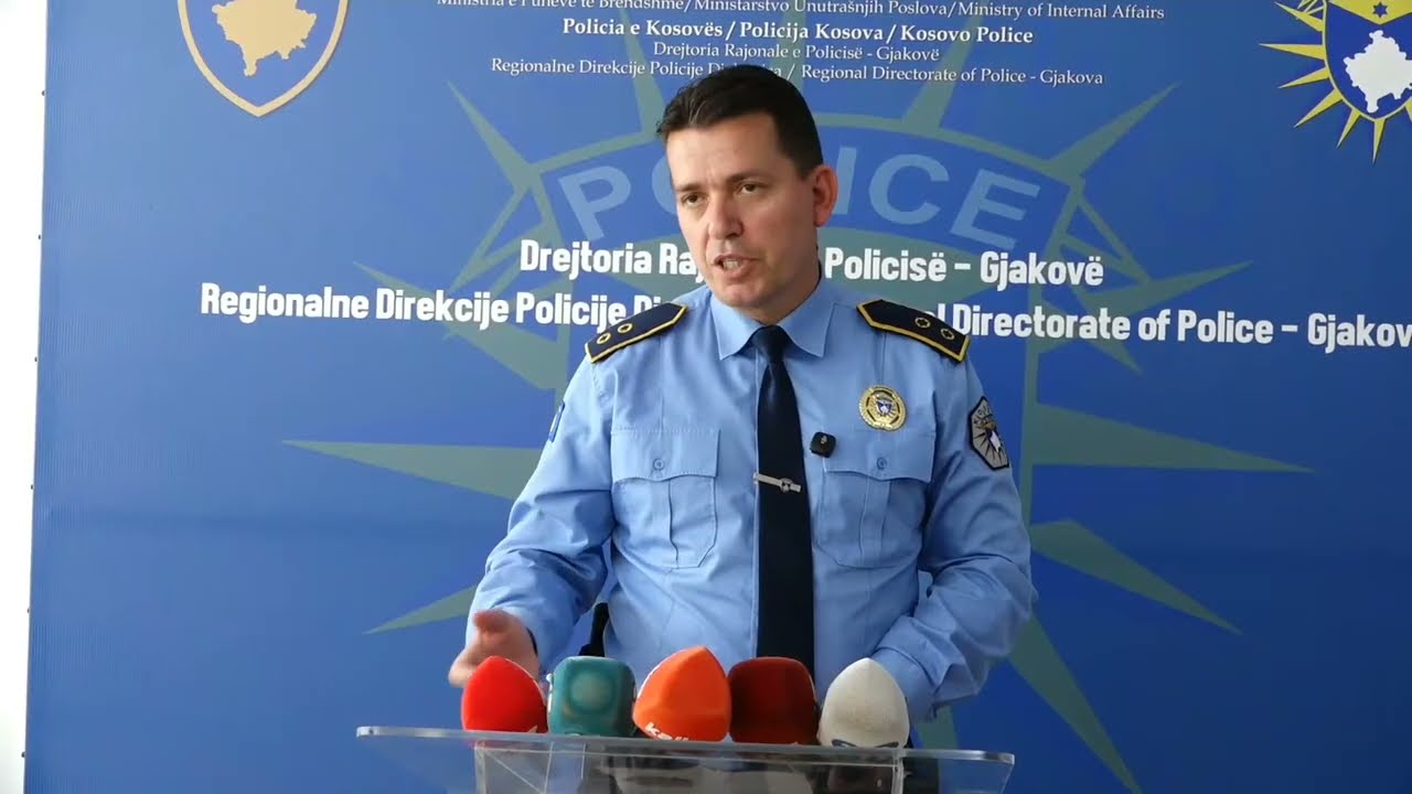LIVE - Deklarohen nga Policia për vrasjen në Gjakovë