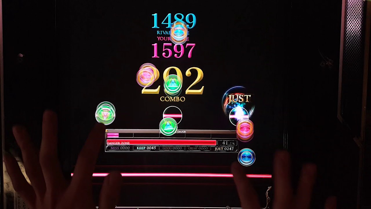 [REFLEC BEAT 悠久のリフレシア] [13] Engraved Mark (HARD) 100.0%