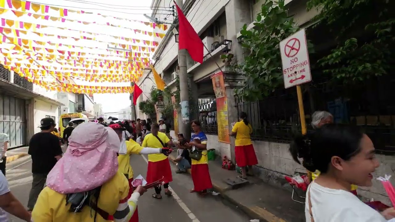 Sinulog 2026 Festival Walk