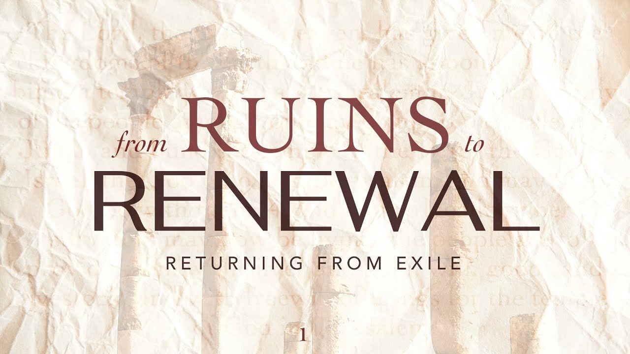 From Ruins to Renewal | Returning from Exile - Davide Colletta