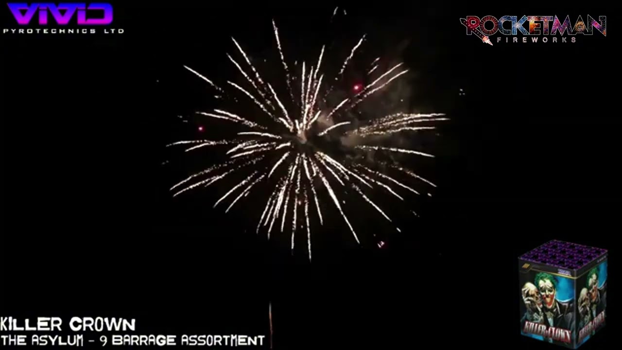 The Asylum Pack - Vivid Pyrotechnics