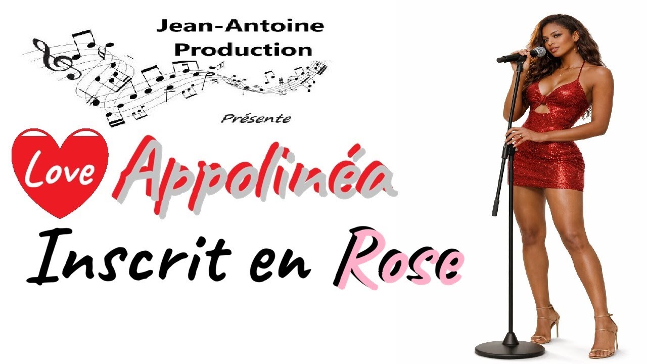 💗Love 🦋Appolinéa🦋 - Inscrit en Rose - Même si tu ne le sais pas.