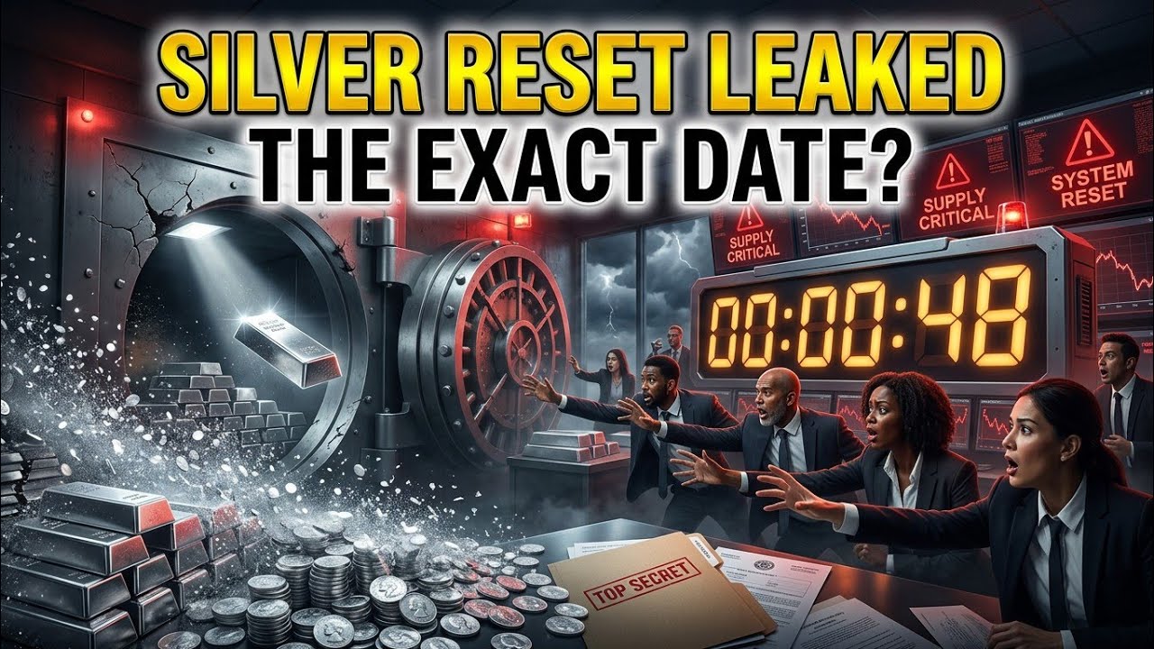 The Planned Silver Crash: The Exact Date It Runs Out & What Happens Next