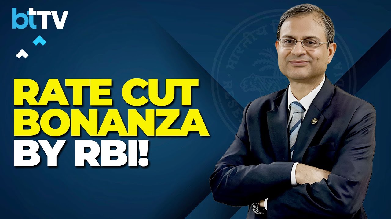 50 Bps Cut In Repo Rate, 100 Bps Cut In CRR! RBI Shifts Gears To Accelerate Growth