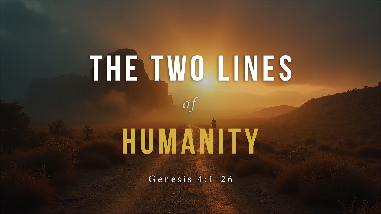The Two Lines of Humanity | Foundations (Genesis 4)