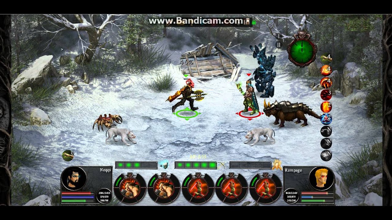 Taern- Player lvl 119 barb + 2 pets VS lvl 135 FM & 3 pets
