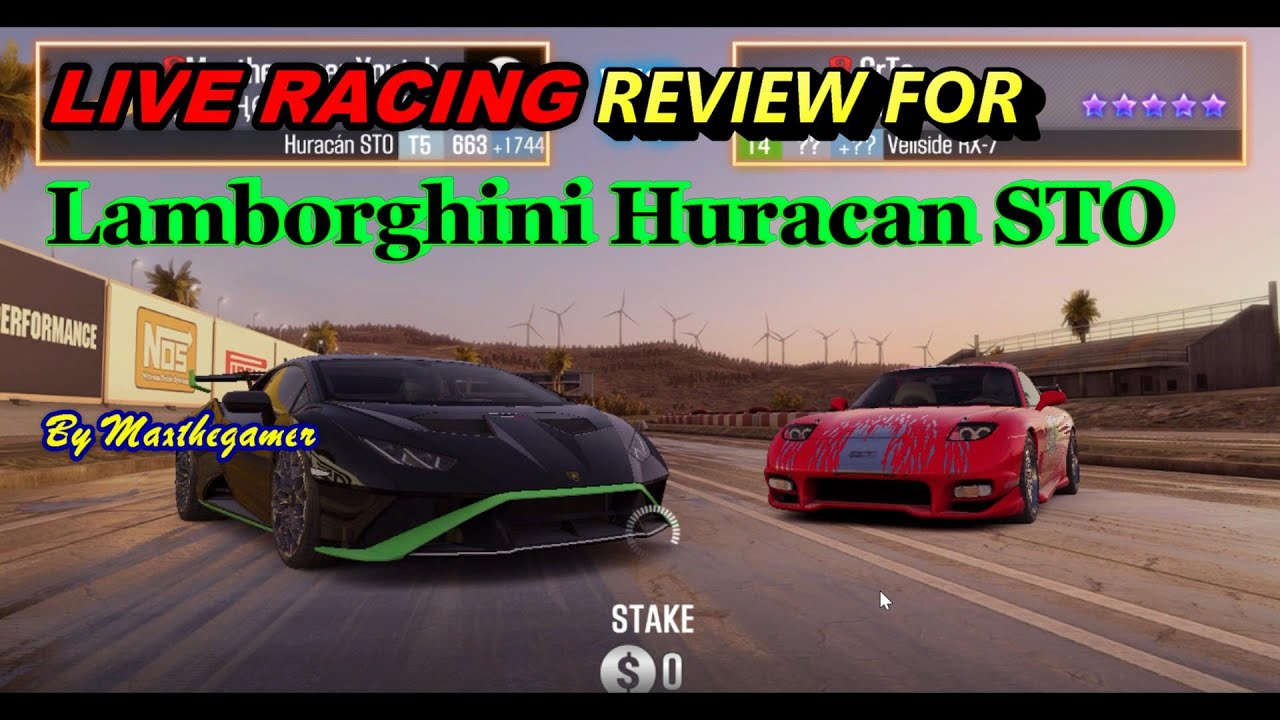 CSR 2 | CSR Racing 2, Lamborghini Huracan STO Live Racing