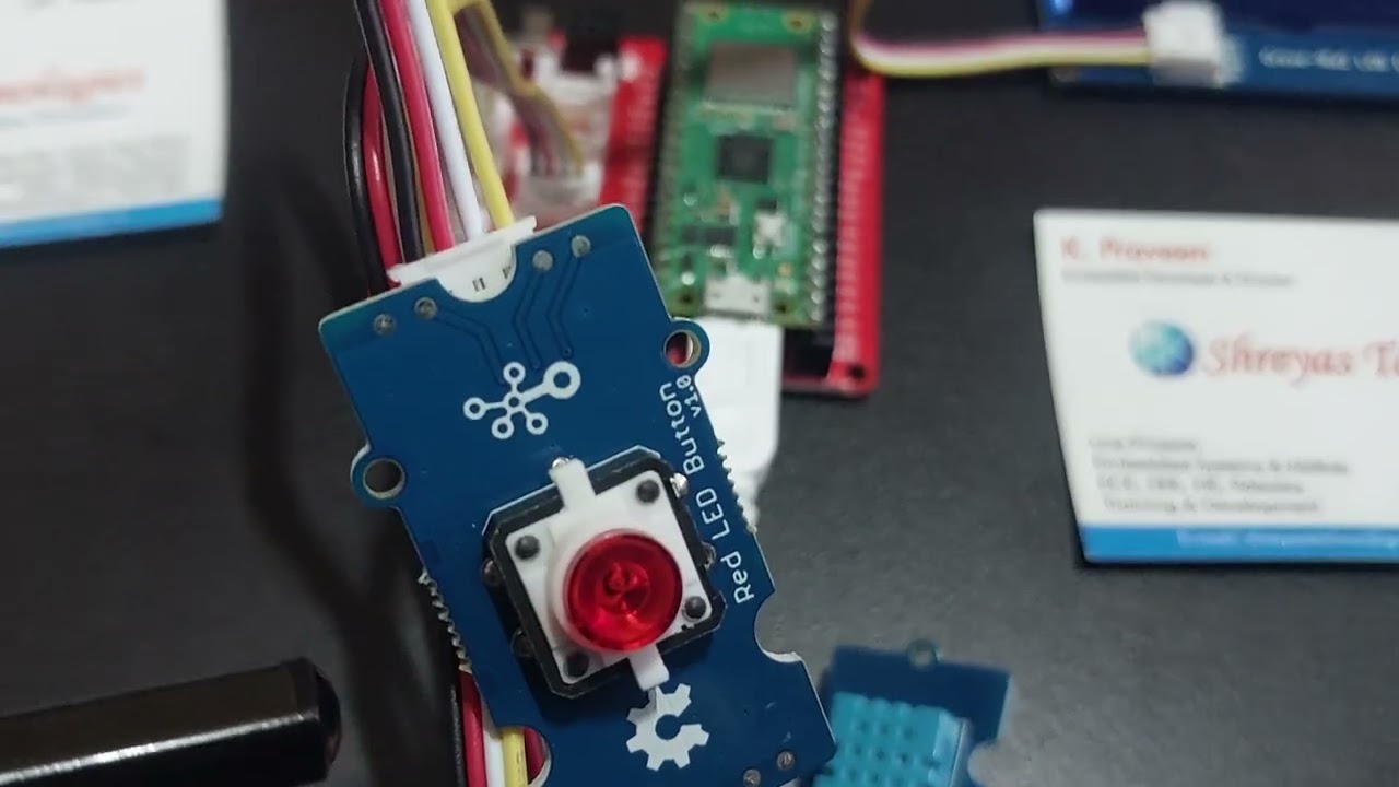 Web Server Based Led Control Using Pico W