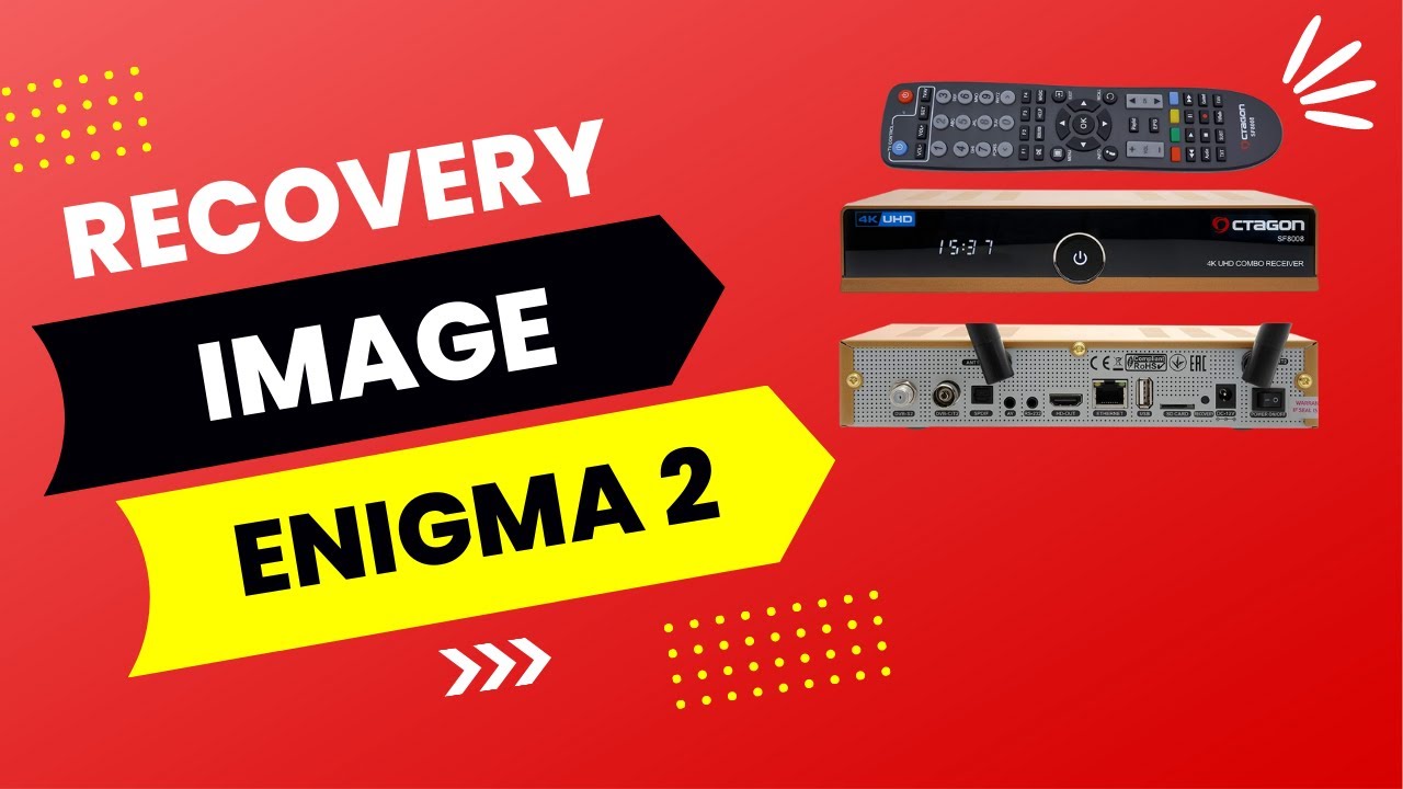 #Enigma2 كيفية عمل Recovery اوارجاع Backup على اجهزة ENIGMA 2
