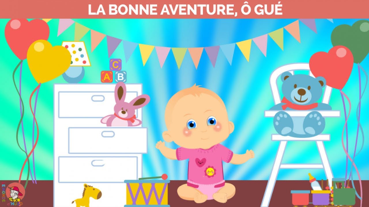 Le Monde d'Hugo - La bonne aventure, ô gué