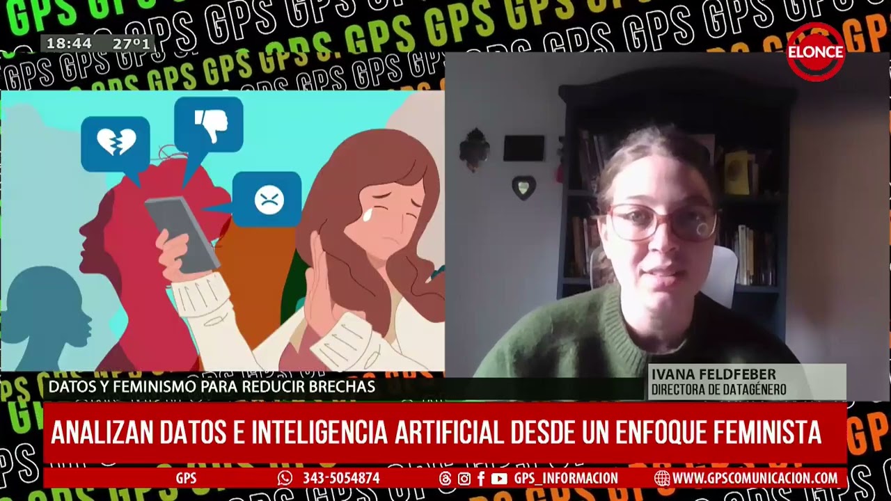 Analizan datos e inteligencia artificial desde el enfoque feminista-ELONCE-11/03/2026