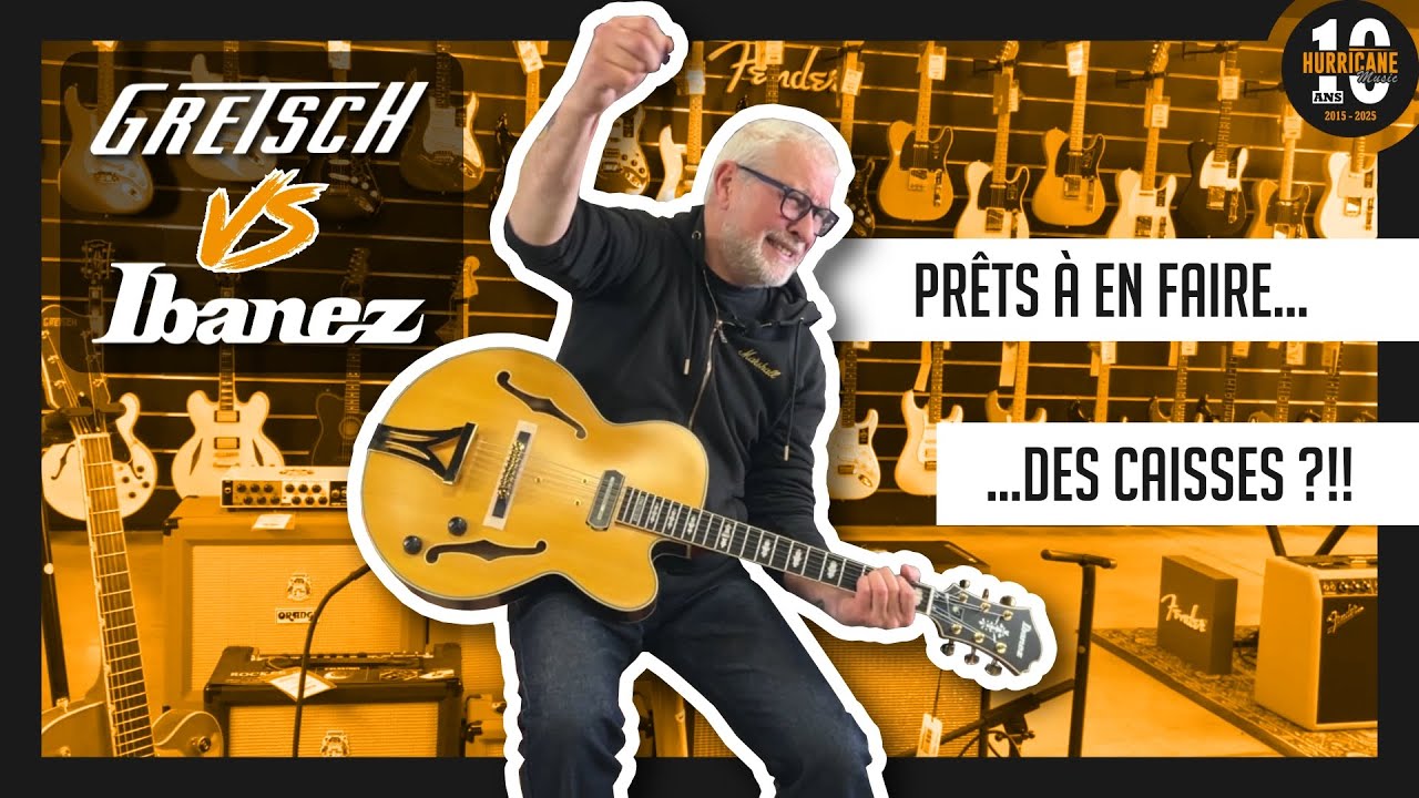 Ibanez PM3C vs Gretsch Synchromatic Nashville