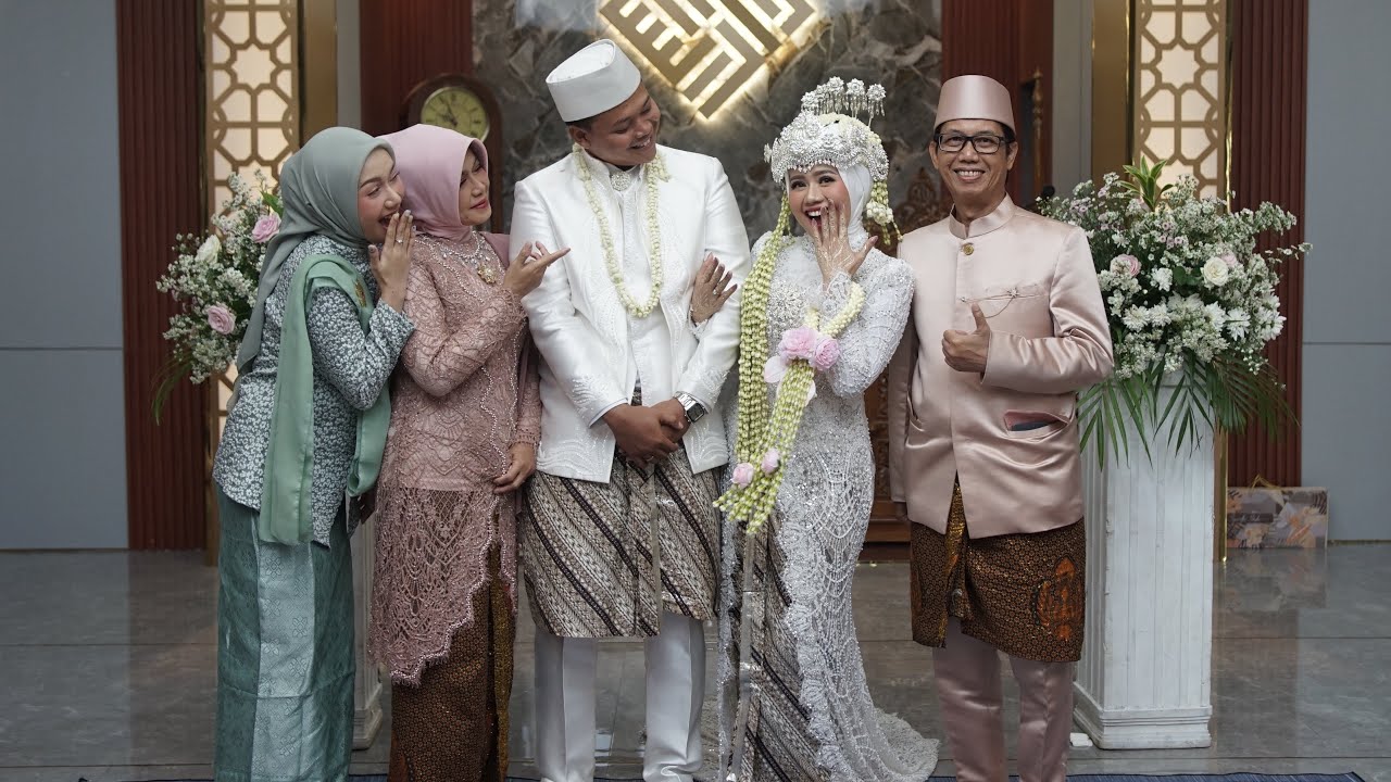 vlog wedding inka azzahra🐽