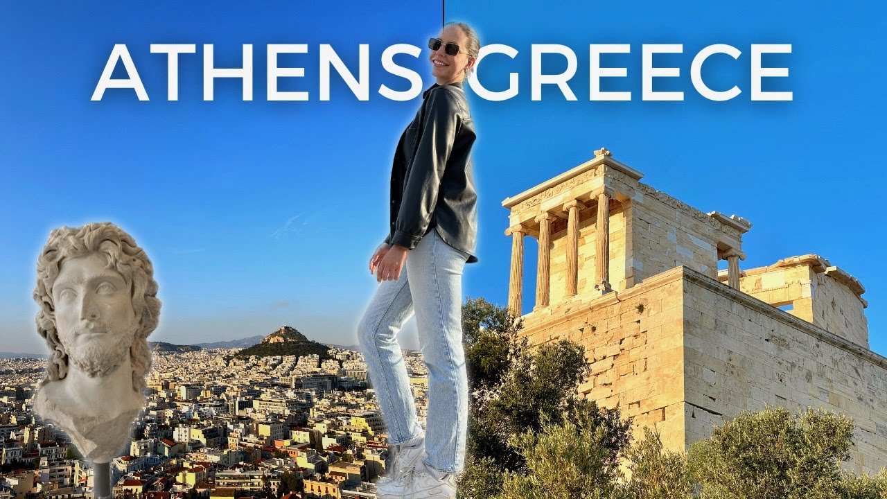 FIRST IMPRESSIONS OF GREECE | Acropolis of Athens, the best food & Matt's birthday!