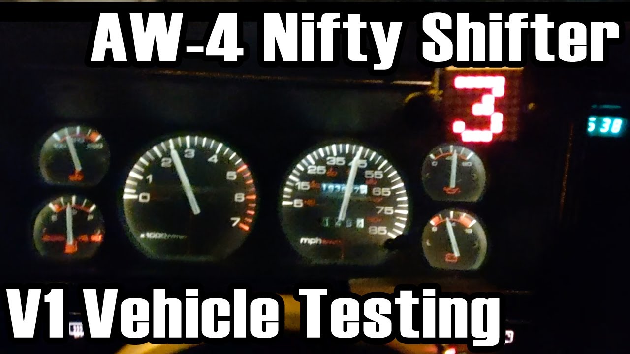 Тестирование автомобиля с Nifty Shifter / Идеи для джойстиков