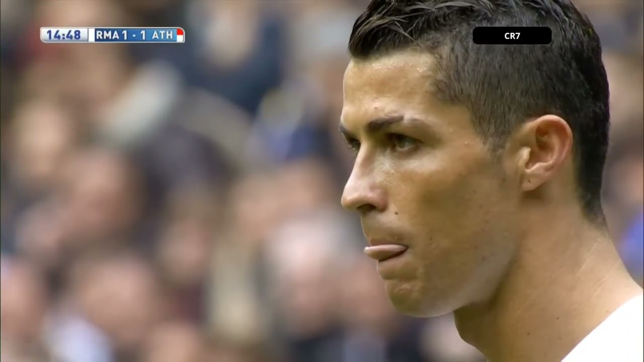 C. Ronaldo vs Athletic Bilbao 2015/2016 season