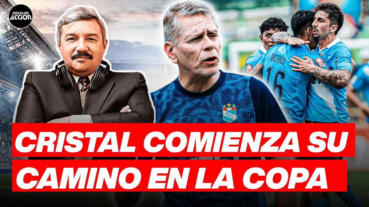 CRISTAL DEBUTA ANTE LA SENSACIÓN 2 DE MAYO | GOLES EN ACCIÓN  ⚽🔥