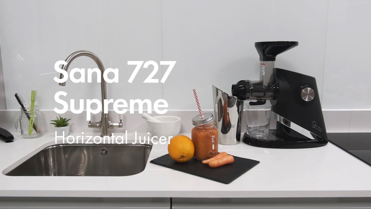 Sana Supreme 727 Horizontal Slow Juicer | Juicer Review