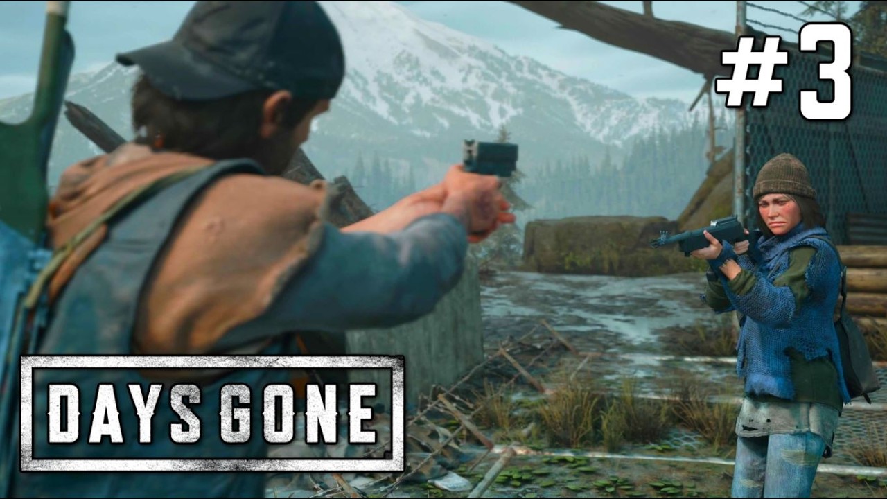 Pelataan Days Gone - Osa 3 | DRUGGED OUTTA HIS MIND