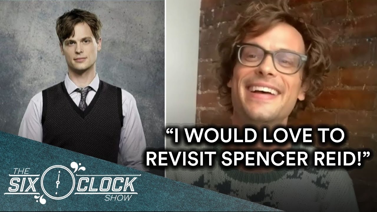 Matthew Gray Gubler gushes about Irish Tetrapod tracks, his favourite colour & playing Spencer Reid!