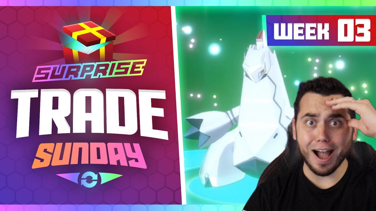 THIS HIDDEN ABILITY IS AMAZING!  Surprise Trade Sunday - Pokemon Sword and Shield - Week 3 (Hatenna)