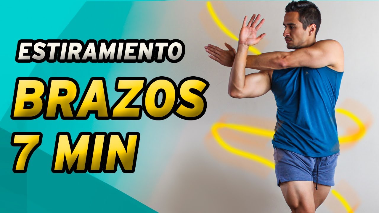 🙌Rutina de ESTIRAMIENTO DE BRAZOS / TREN SUPERIOR - 7 MINUTOS DE FLEXIBILIDAD
